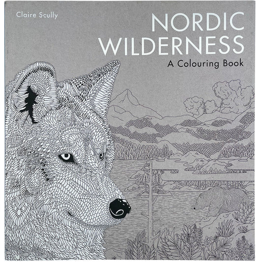 Nordic Wilderness A Colouring Book by Claire Scully - image 1