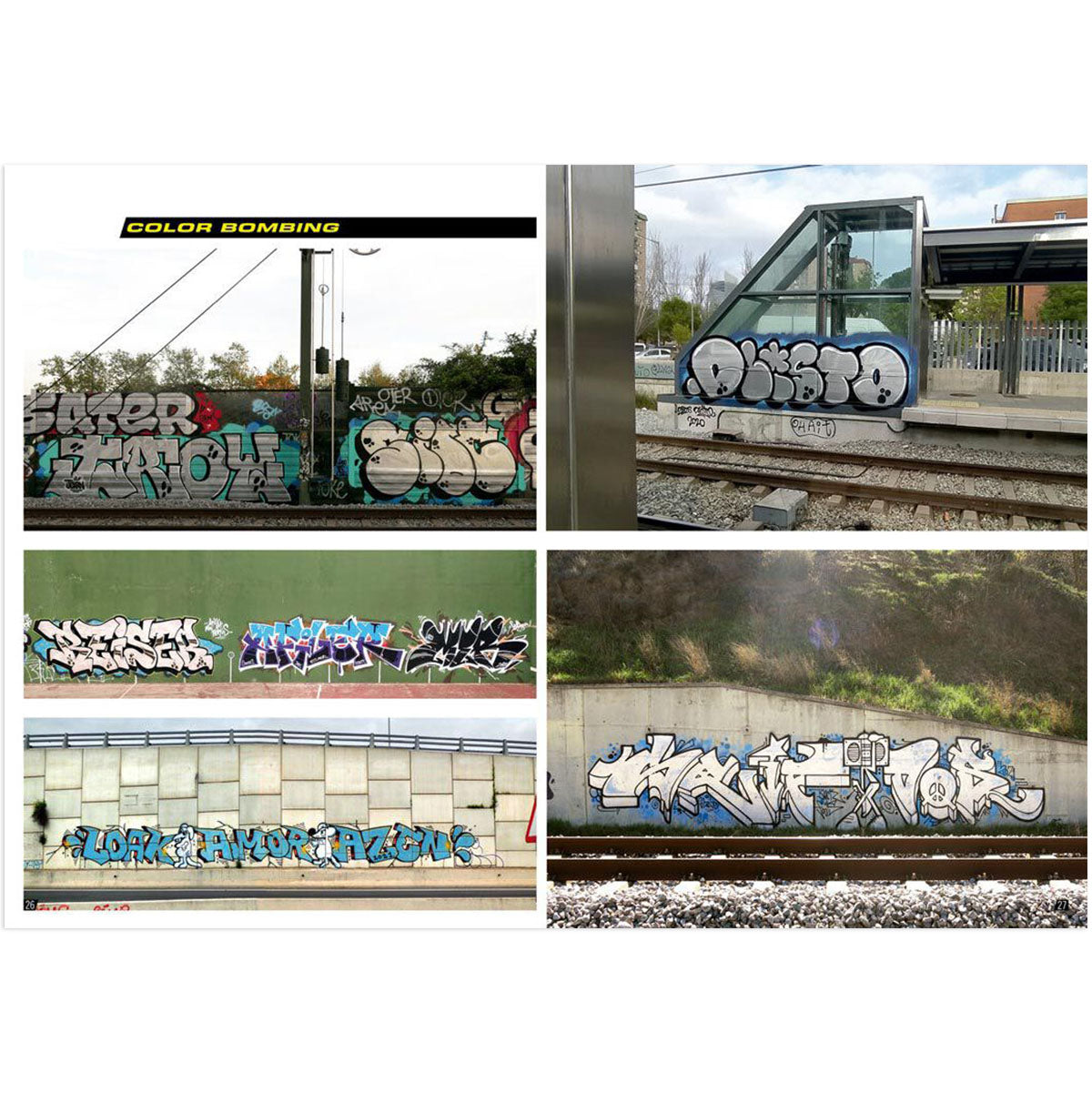Oh My Tag! Barcelona Graffiti Magazine 8 - image 3