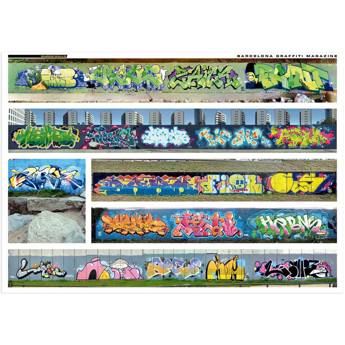 Oh My Tag! Barcelona Graffiti Magazine 8 - image 4