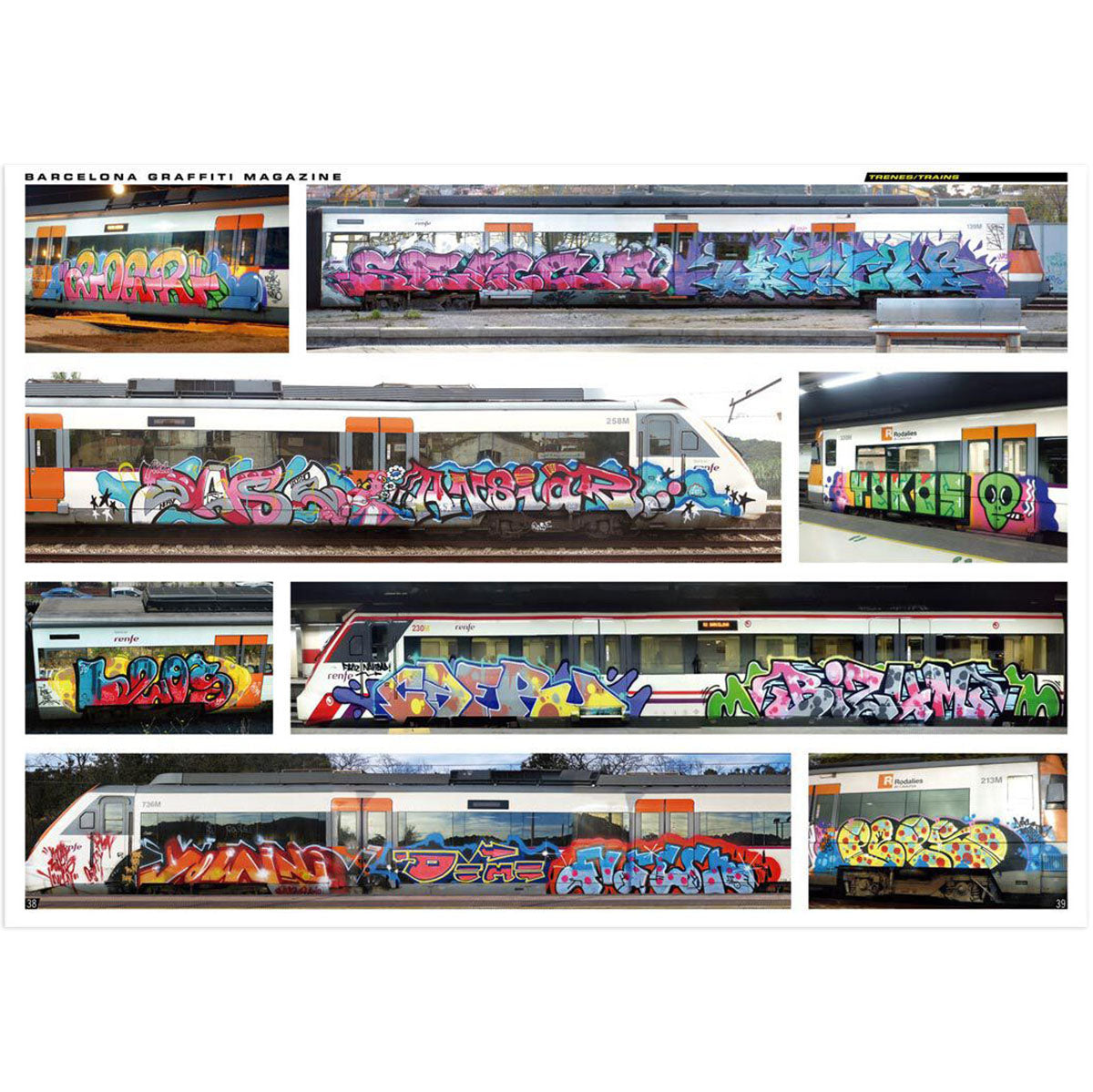 Oh My Tag! Barcelona Graffiti Magazine 8 - image 5