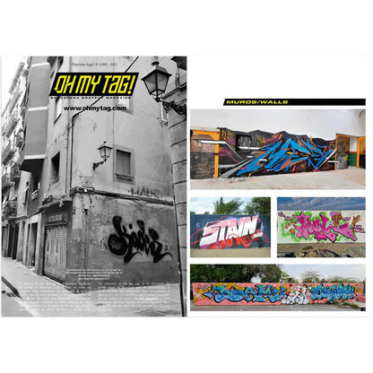 Oh My Tag! Barcelona Graffiti Magazine 8 - image 6