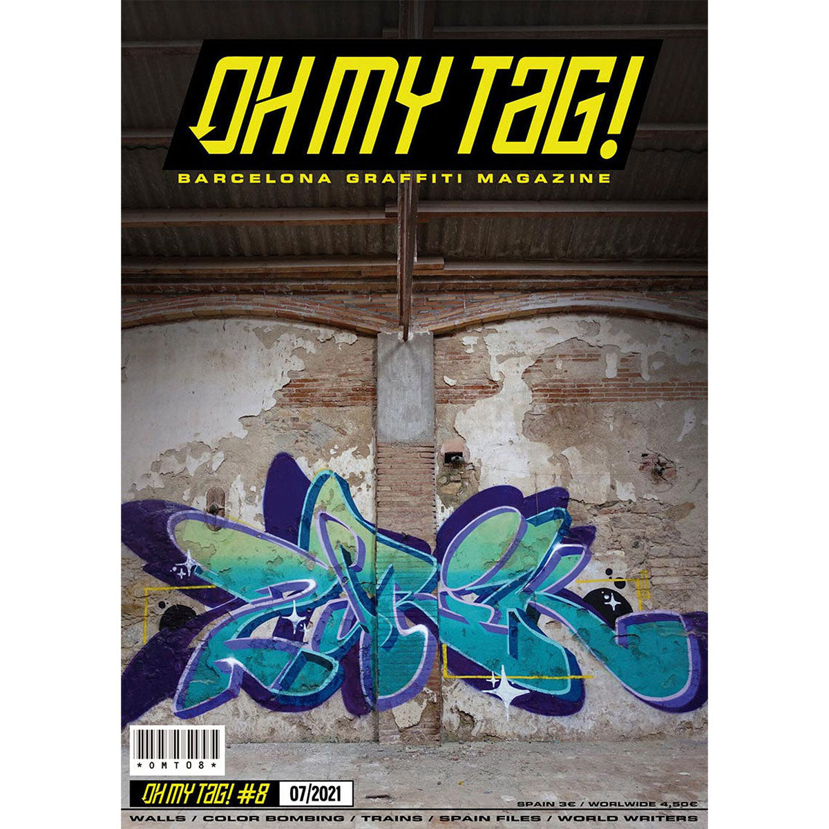 Oh My Tag! Barcelona Graffiti Magazine 8 - image 1