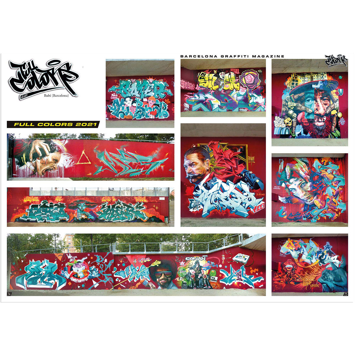 Oh My Tag! Barcelona Graffiti Magazine 9 - image 3