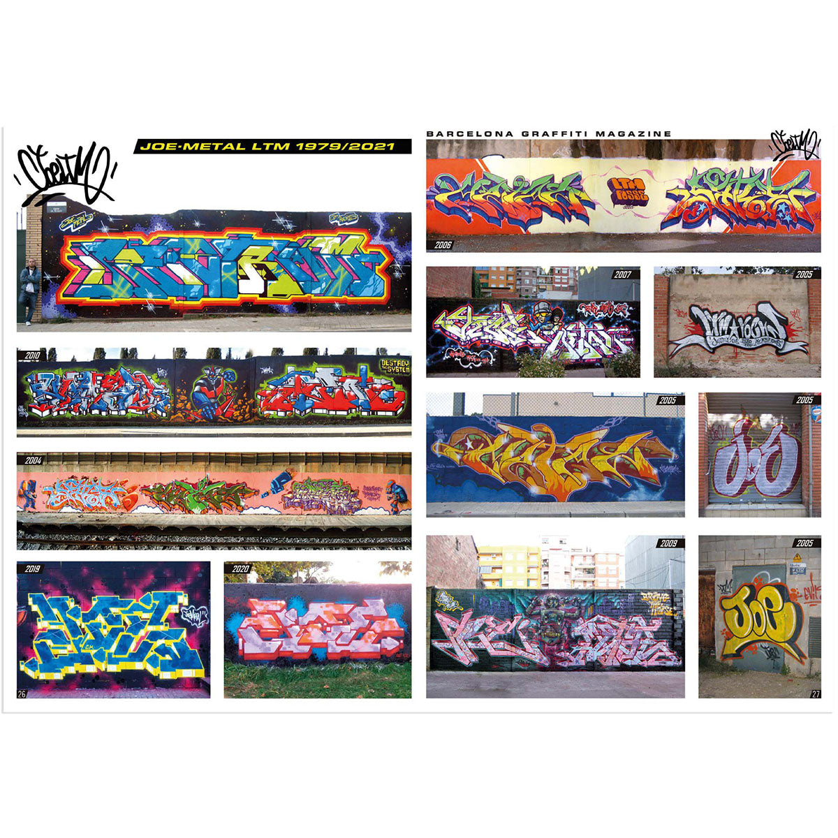 Oh My Tag! Barcelona Graffiti Magazine 9 - image 4