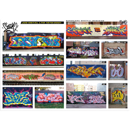 Oh My Tag! Barcelona Graffiti Magazine 9 - image 4