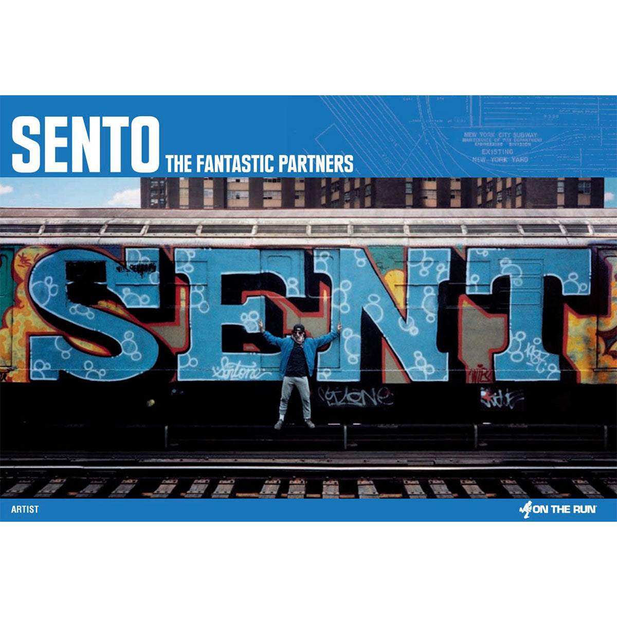 On The Run Books 01 Sento The Fantastic Partners - image 1