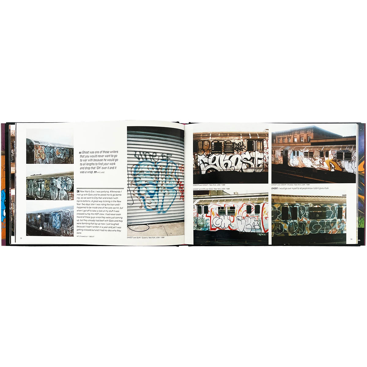 On The Run Books 10 Ghost RIS Crew - image 3