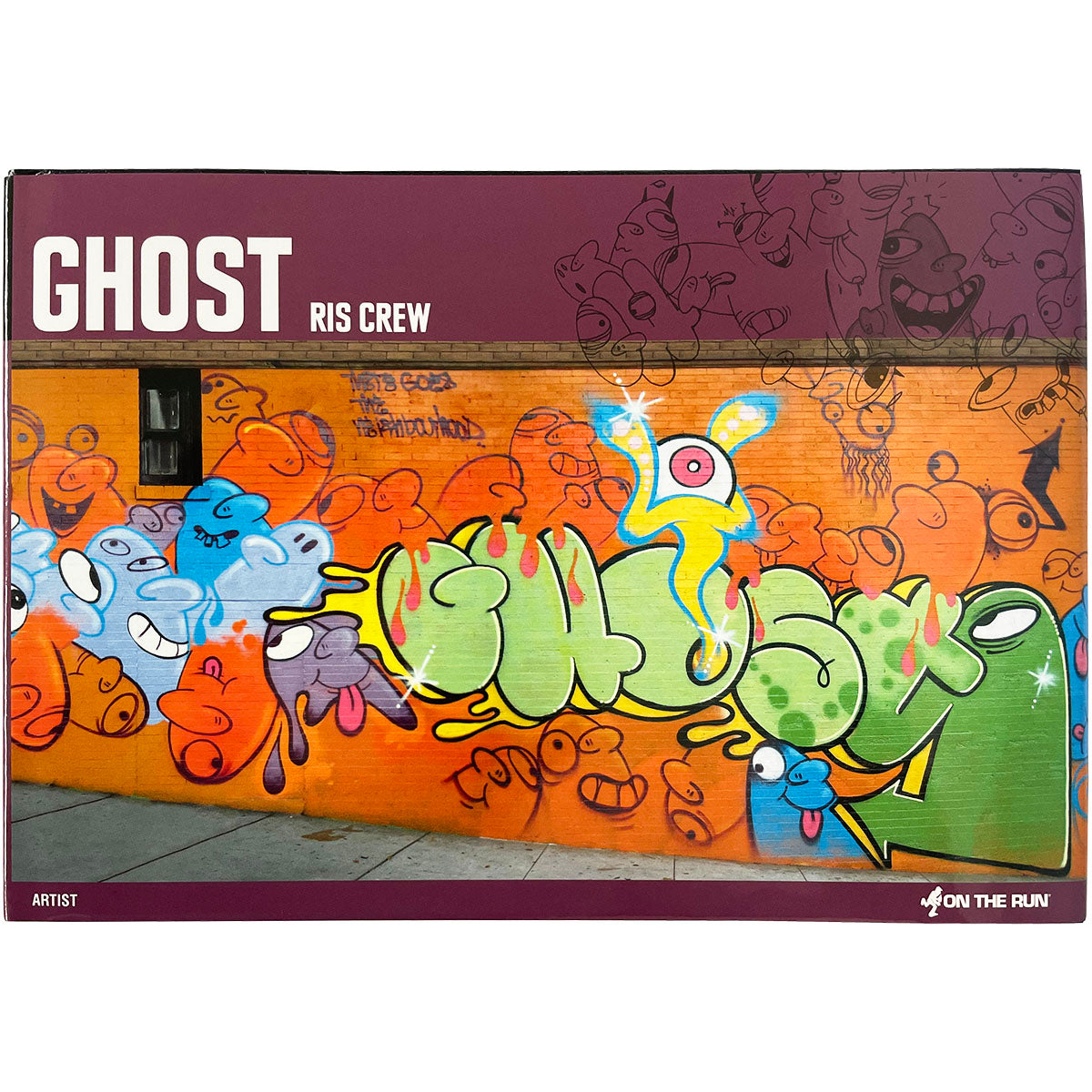 On The Run Books 10 Ghost RIS Crew - image 1