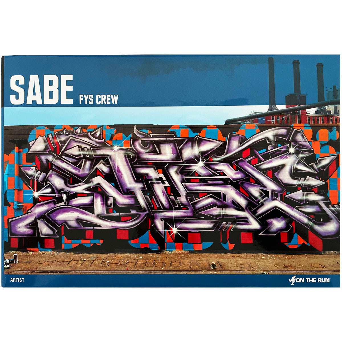 On The Run Books 11 Sabe FYS Crew - image 1