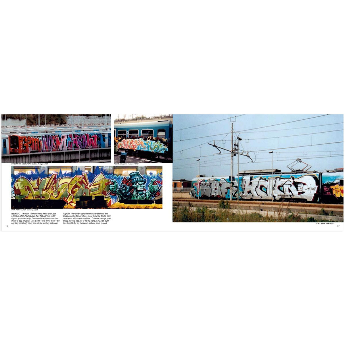 On The Run Books 14 How & Nosm The Brazil Diaries - image 3