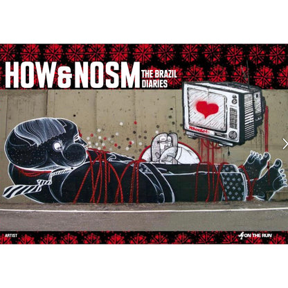 On The Run Books 14 How & Nosm The Brazil Diaries - image 1