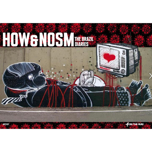 On The Run Books 14 How & Nosm The Brazil Diaries - image 1