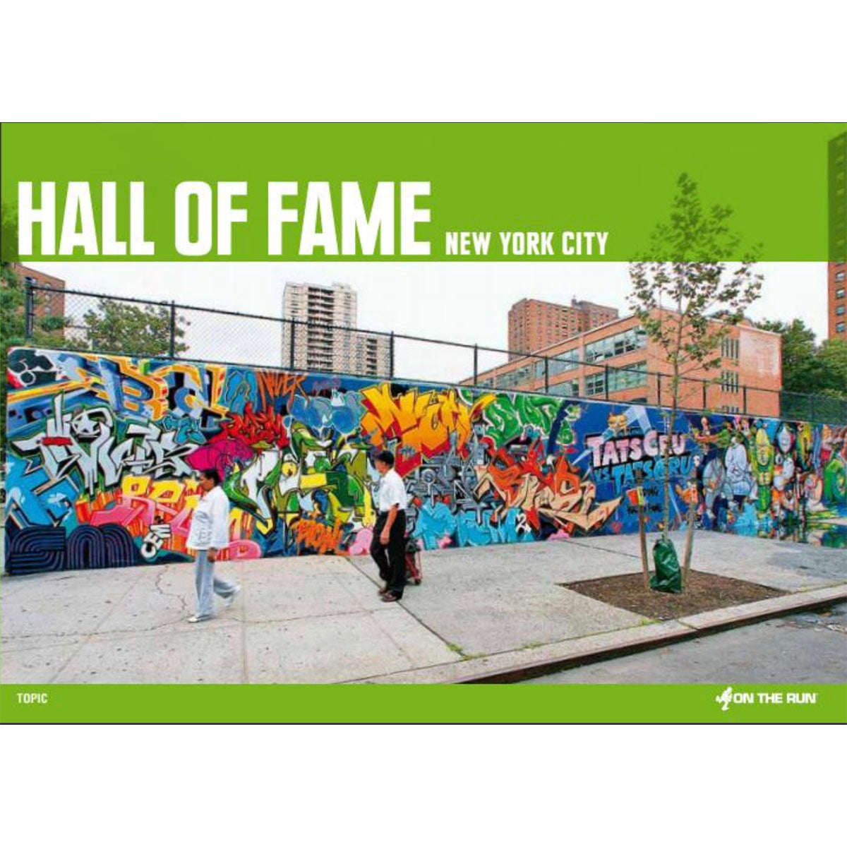 On The Run Books 16 Hall Of Fame New York City - image 1
