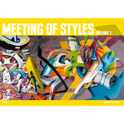 On The Run Books 17 Meeting Of Styles Volume 1 - image 1