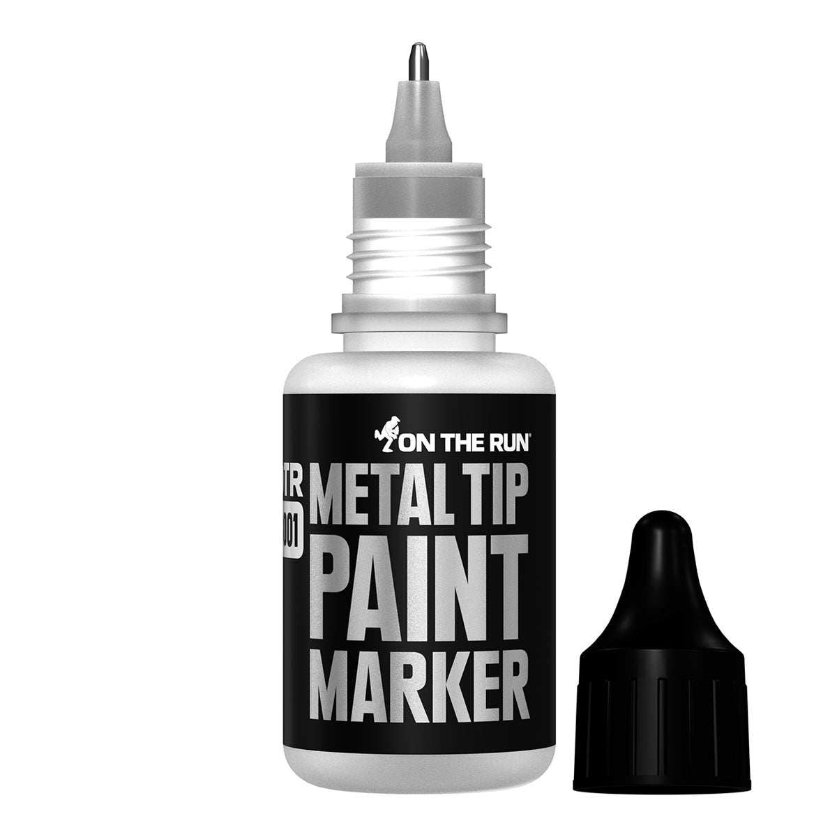 On The Run OTR.8001 Metal Tip Paint Marker Empty - image 1