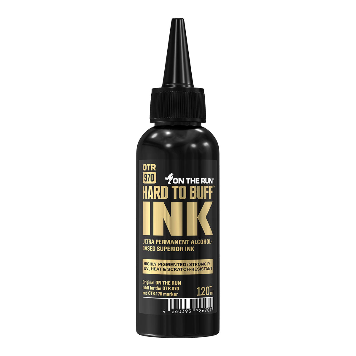 On The Run OTR.970 Hard To Buff Ink Refill 120 ml - image 1