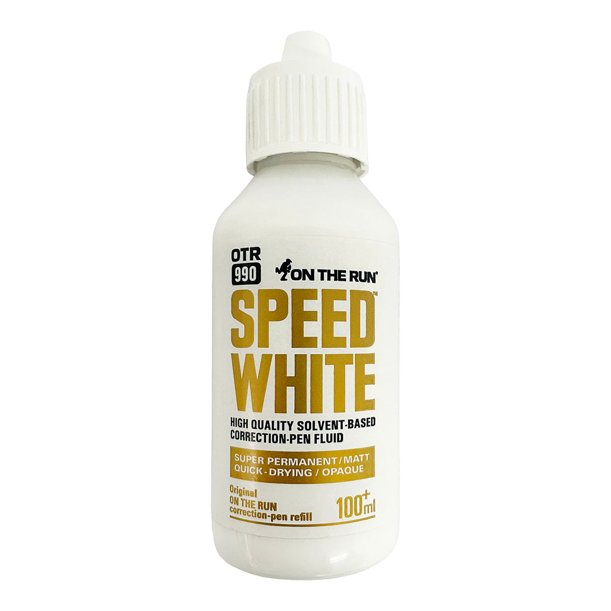 On The Run OTR.990 Speed White Refill 100 ml - image 1
