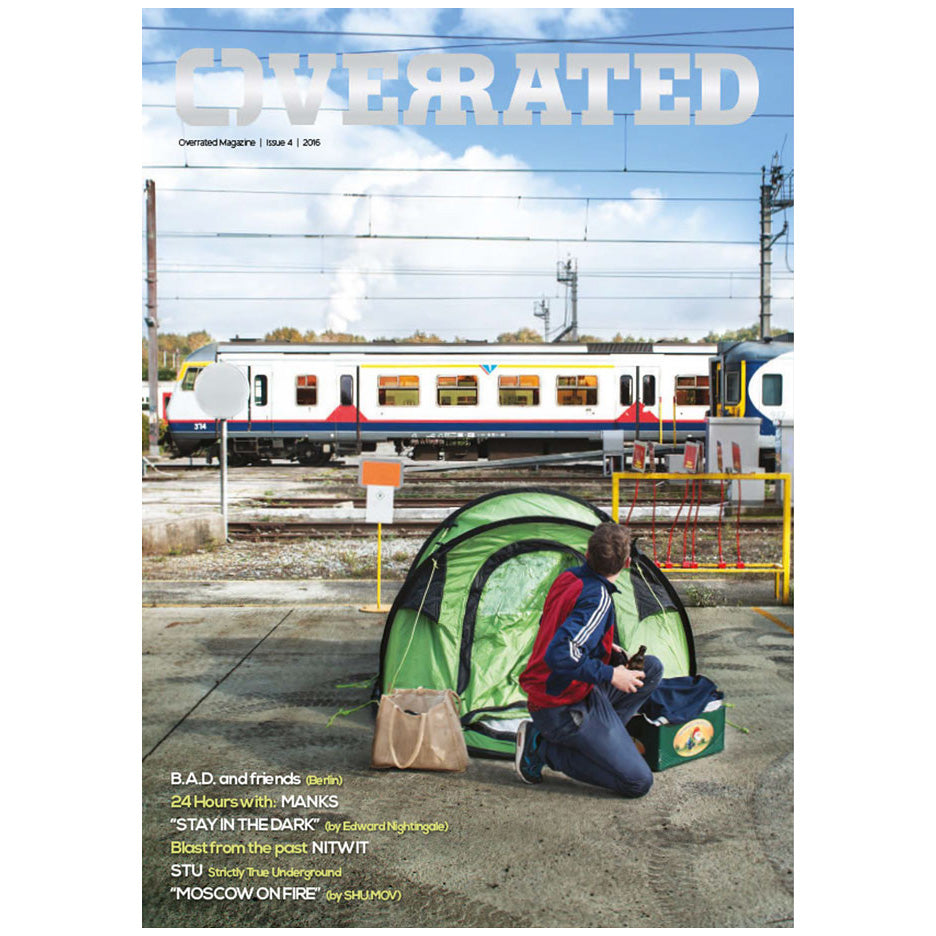 Overrated Magazine 4 - image 1