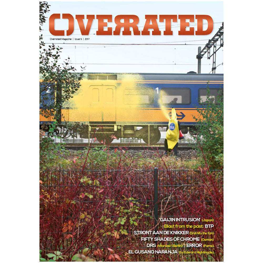 Overrated Magazine 5 - image 1