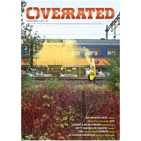 Overrated Magazine 5 - image 1