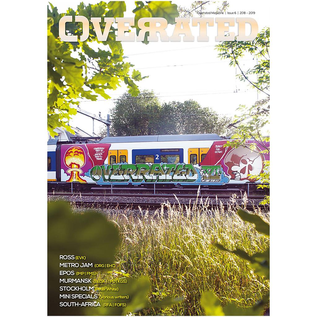 Overrated Magazine 6 - image 1