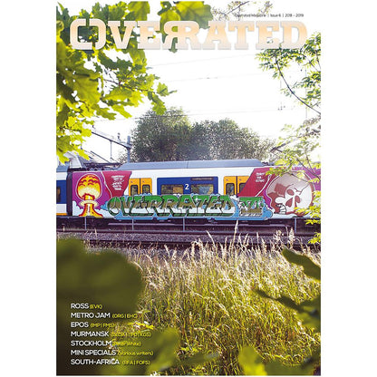 Overrated Magazine 6 - image 1