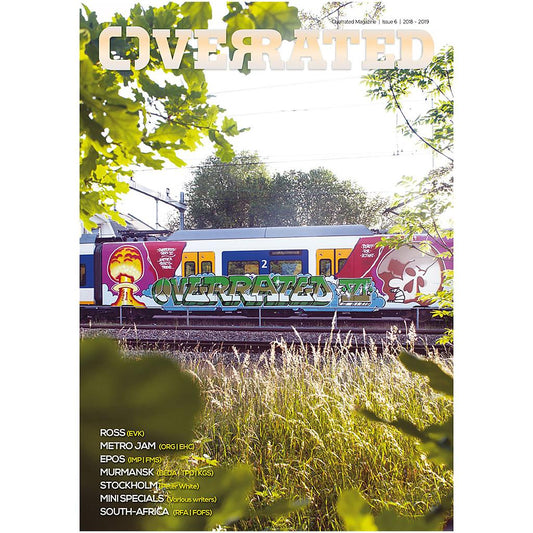 Overrated Magazine 6 - image 1