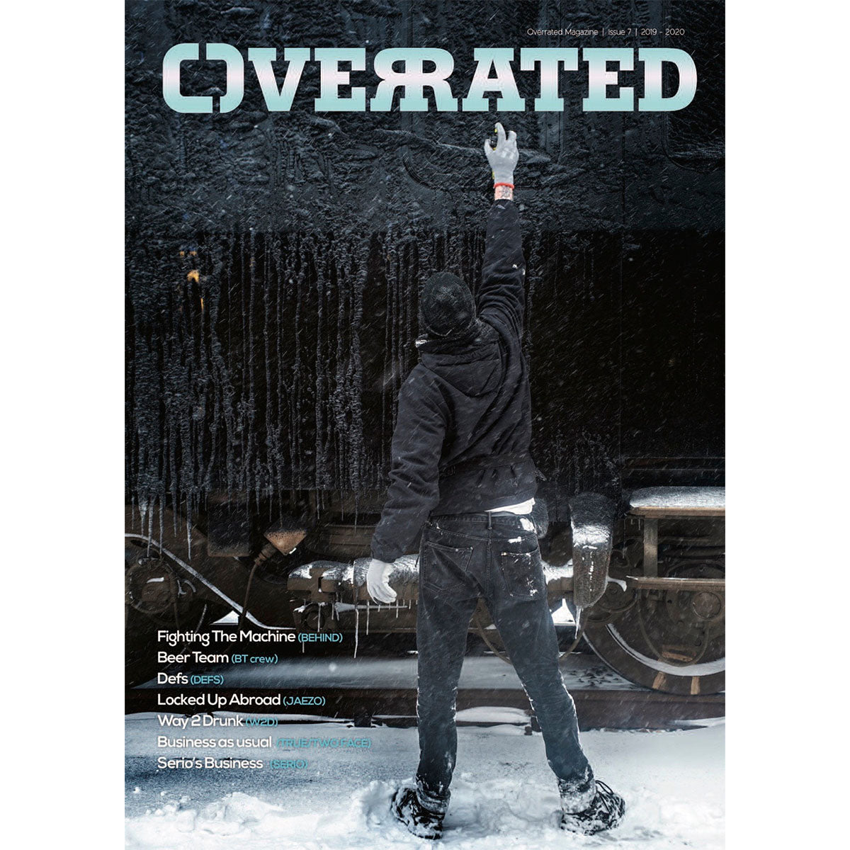 Overrated Magazine 7 - image 1