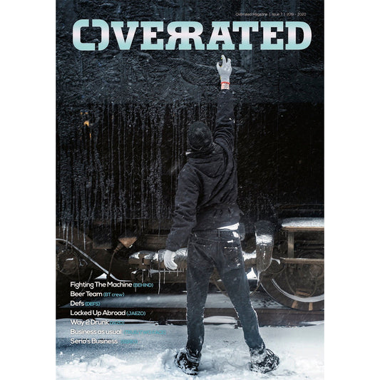 Overrated Magazine 7 - image 1