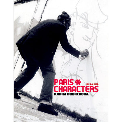 Paris Characters – Karim Boukercha - image 1