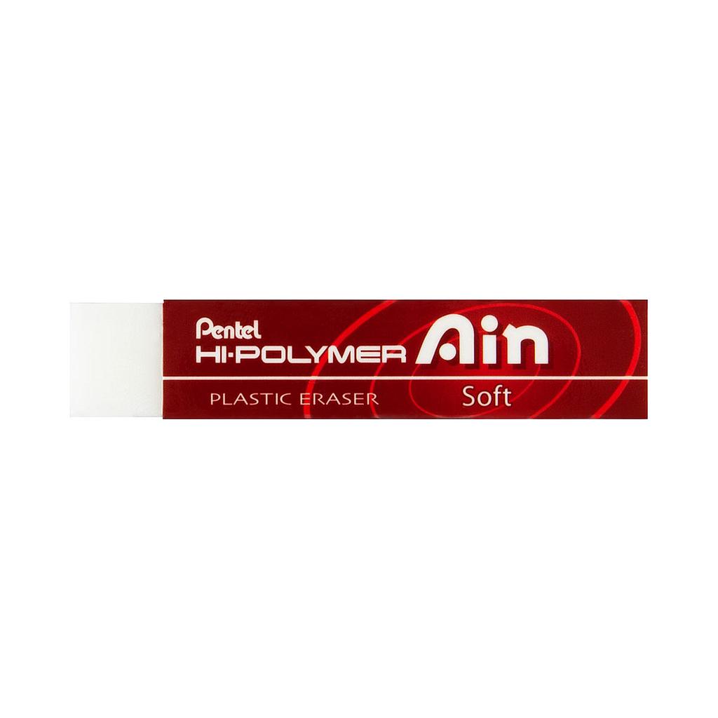 Pentel AIN Hi-Polymer Plastic Eraser Soft - image 1