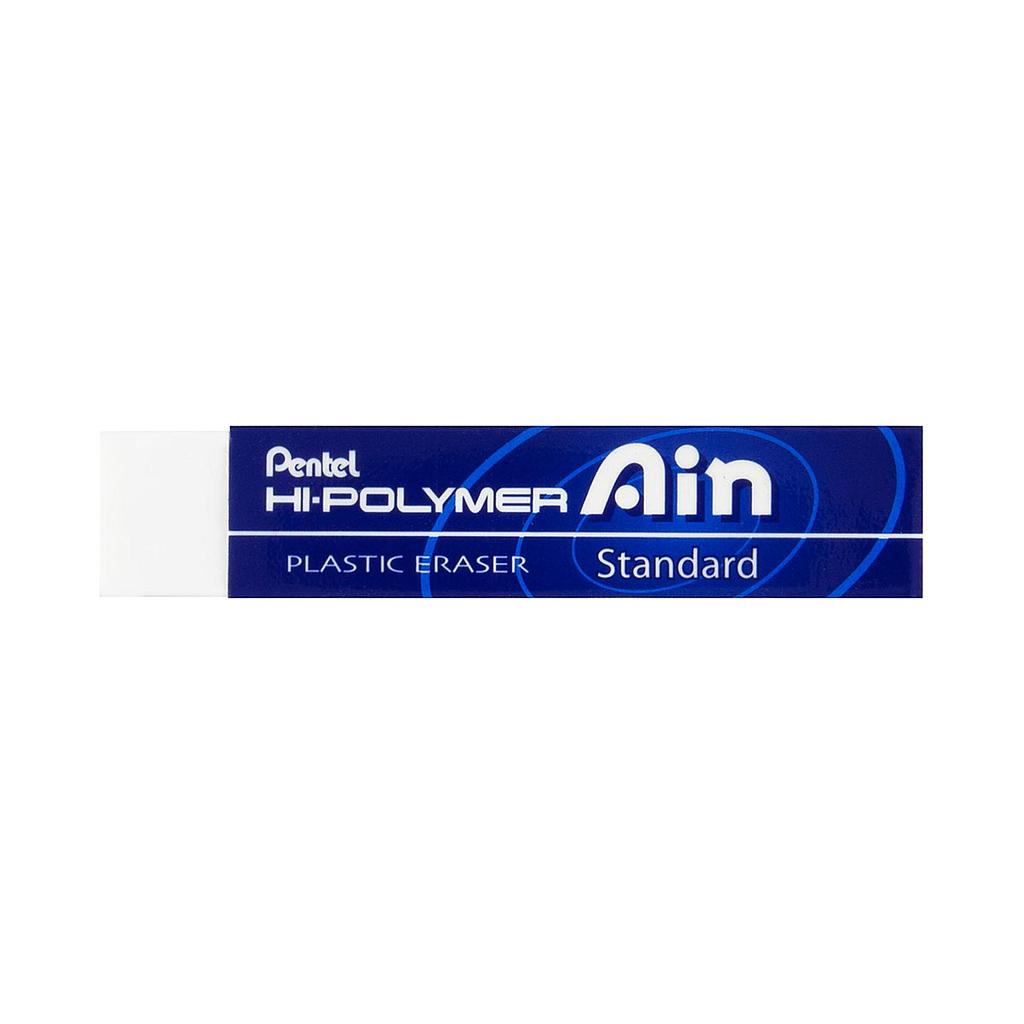 Pentel AIN Hi-Polymer Plastic Eraser Standard - image 1