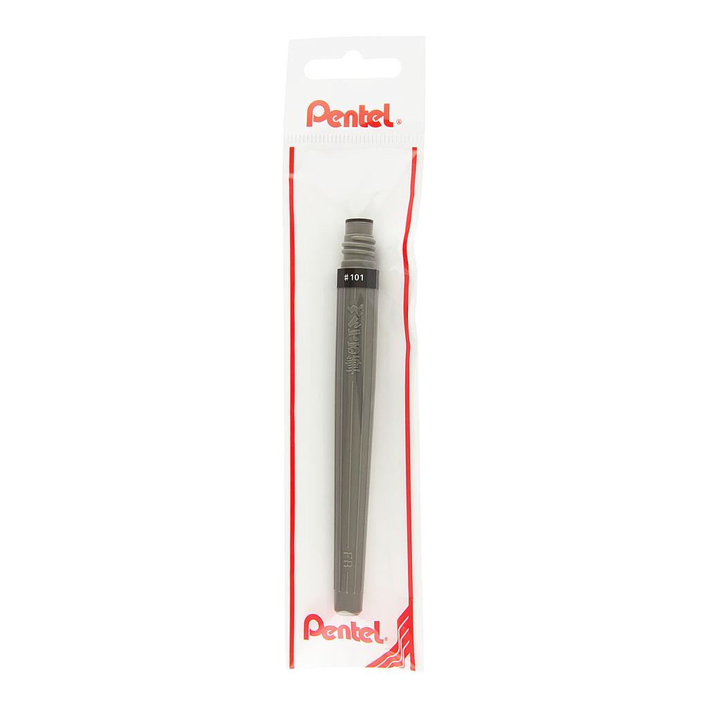 Pentel Colour Brush Pen FRP-101X Refill - image 1