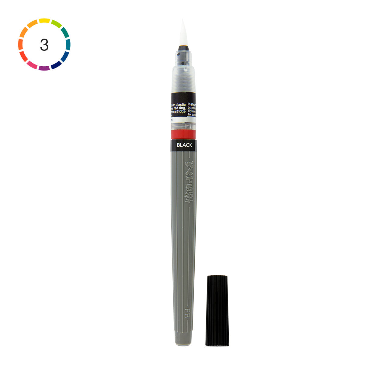 Pentel Colour Brush Pigment Pen - image 1