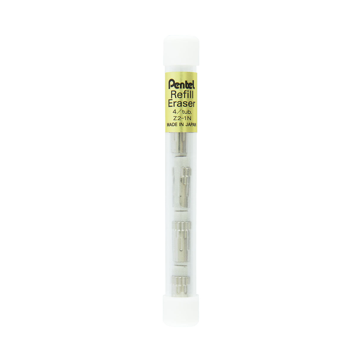 Pentel Mechanical Pencil Erasers Refill 4-pack - image 2