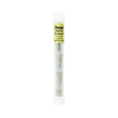 Pentel Mechanical Pencil Erasers Refill 4-pack - image 2