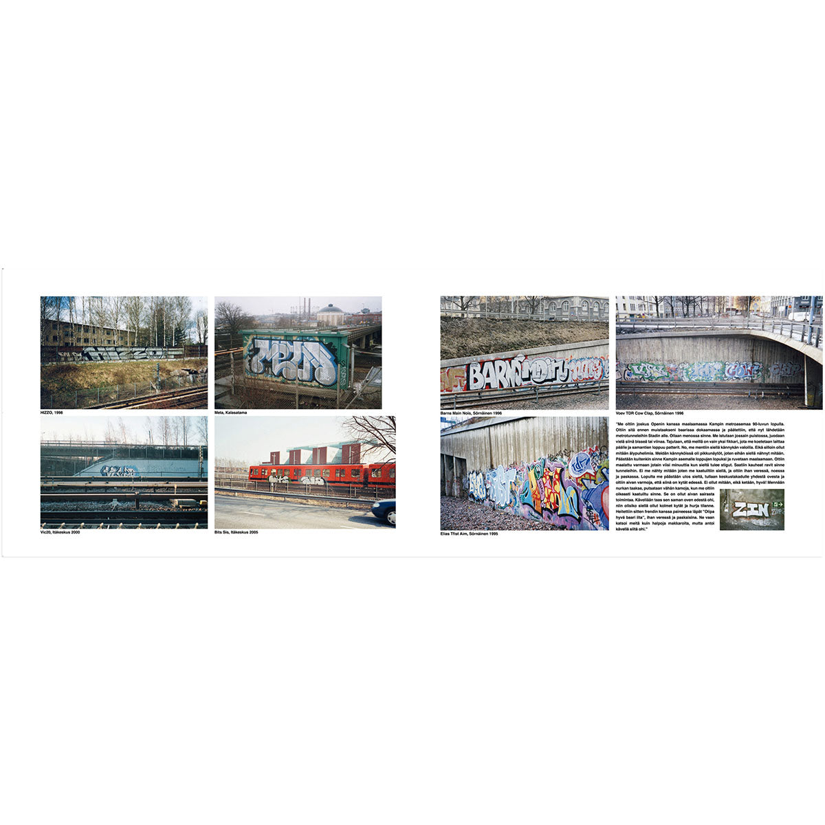 Perintö: Helsinki-graffitia vuosilta 1992-2017 - image 4