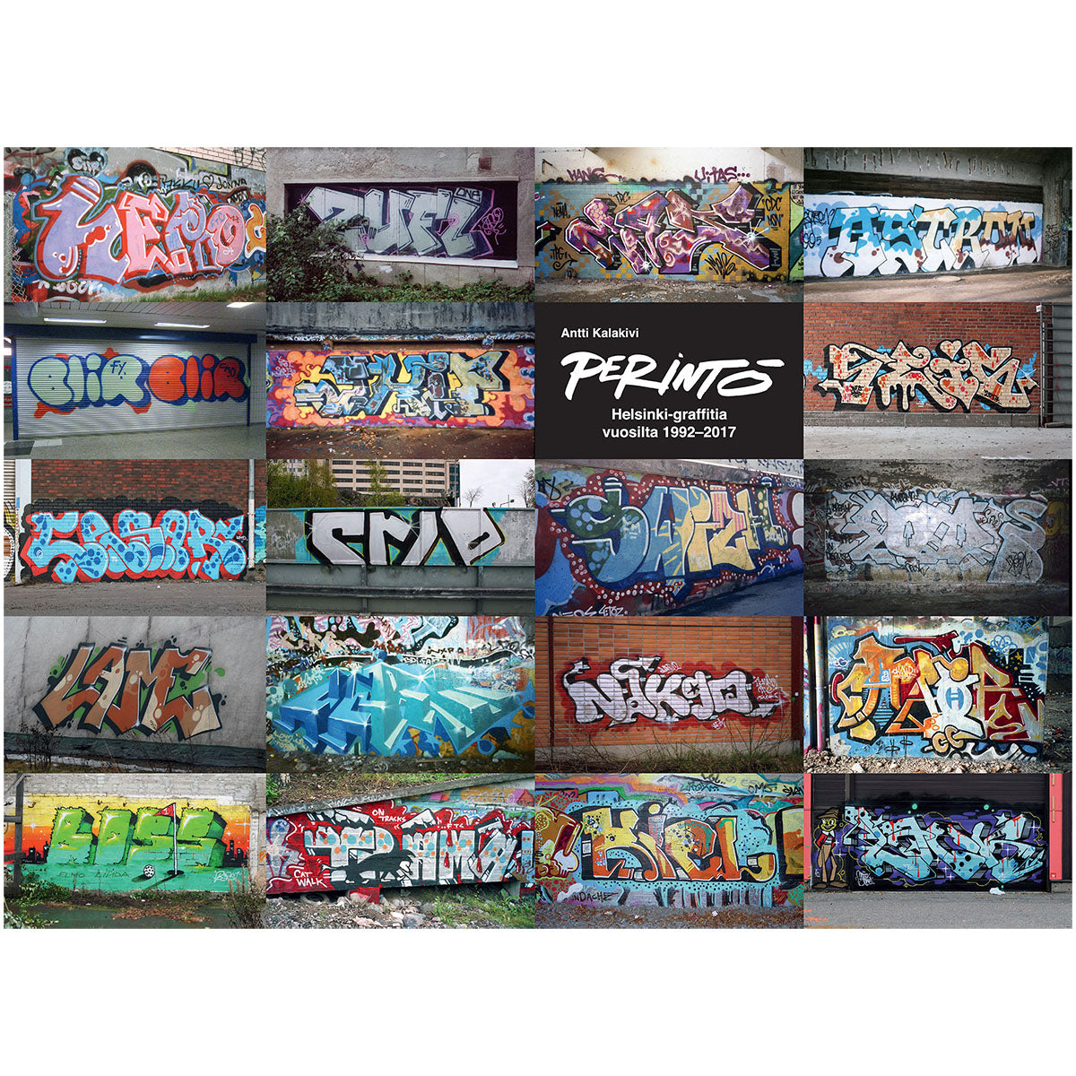 Perintö: Helsinki-graffitia vuosilta 1992-2017 - image 1