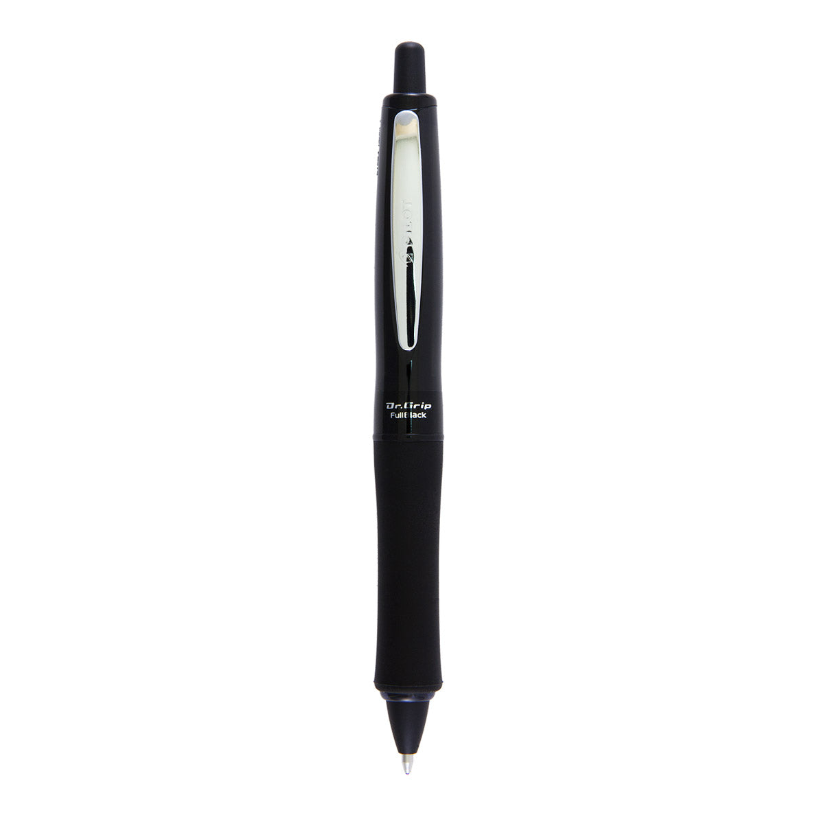 Pilot Dr Grip Full Black Ballpoint Pen Medium, 0.7mm - image 1