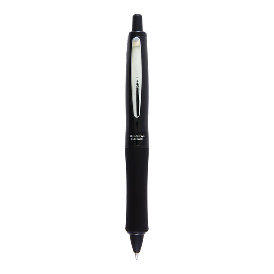 Pilot Dr Grip Full Black Ballpoint Pen Medium, 0.7mm - image 1