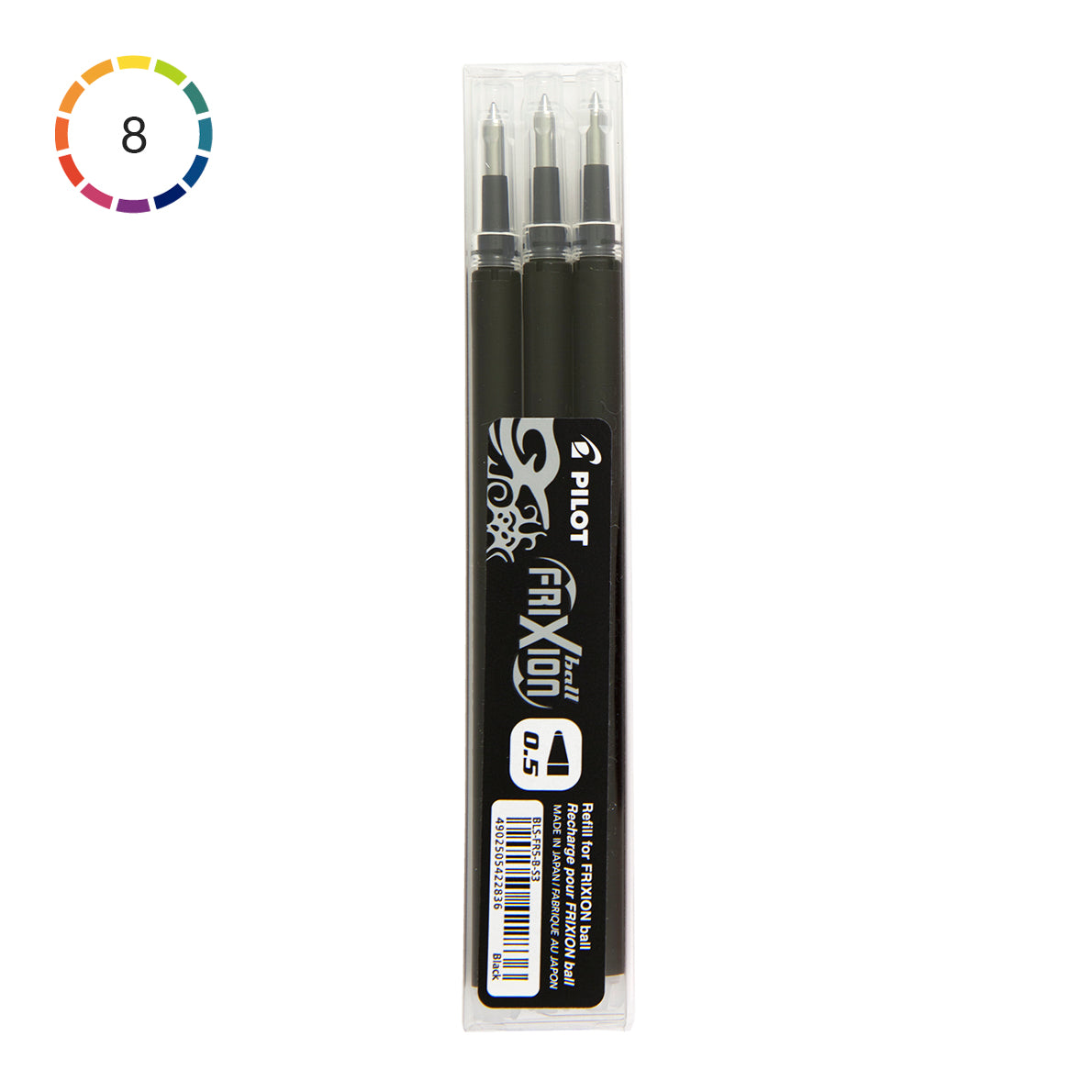 Pilot FriXion Refill/Patron 0.5 mm, 3-pack - image 1