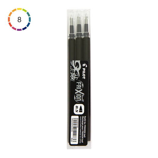 Pilot FriXion Refill/Patron 0.5 mm, 3-pack - image 1
