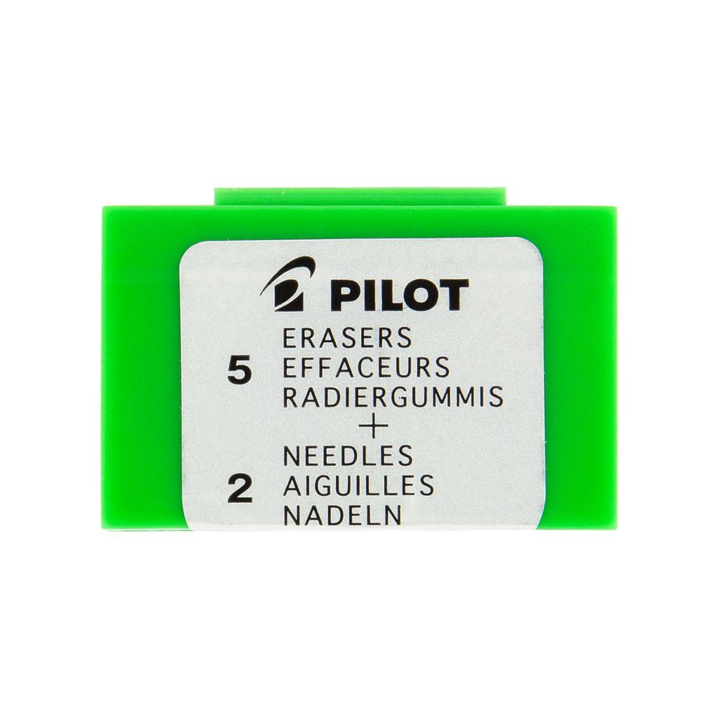 Pilot MS-10 Eraser Refill, 5-pack - image 1