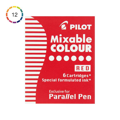 Pilot Parallel Calligraphy Pen Refills 6-pack - image 1