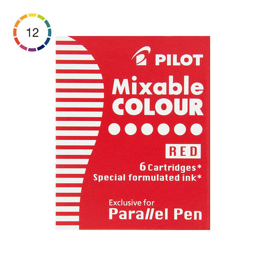 Pilot Parallel Calligraphy Pen Refills 6-pack - image 1
