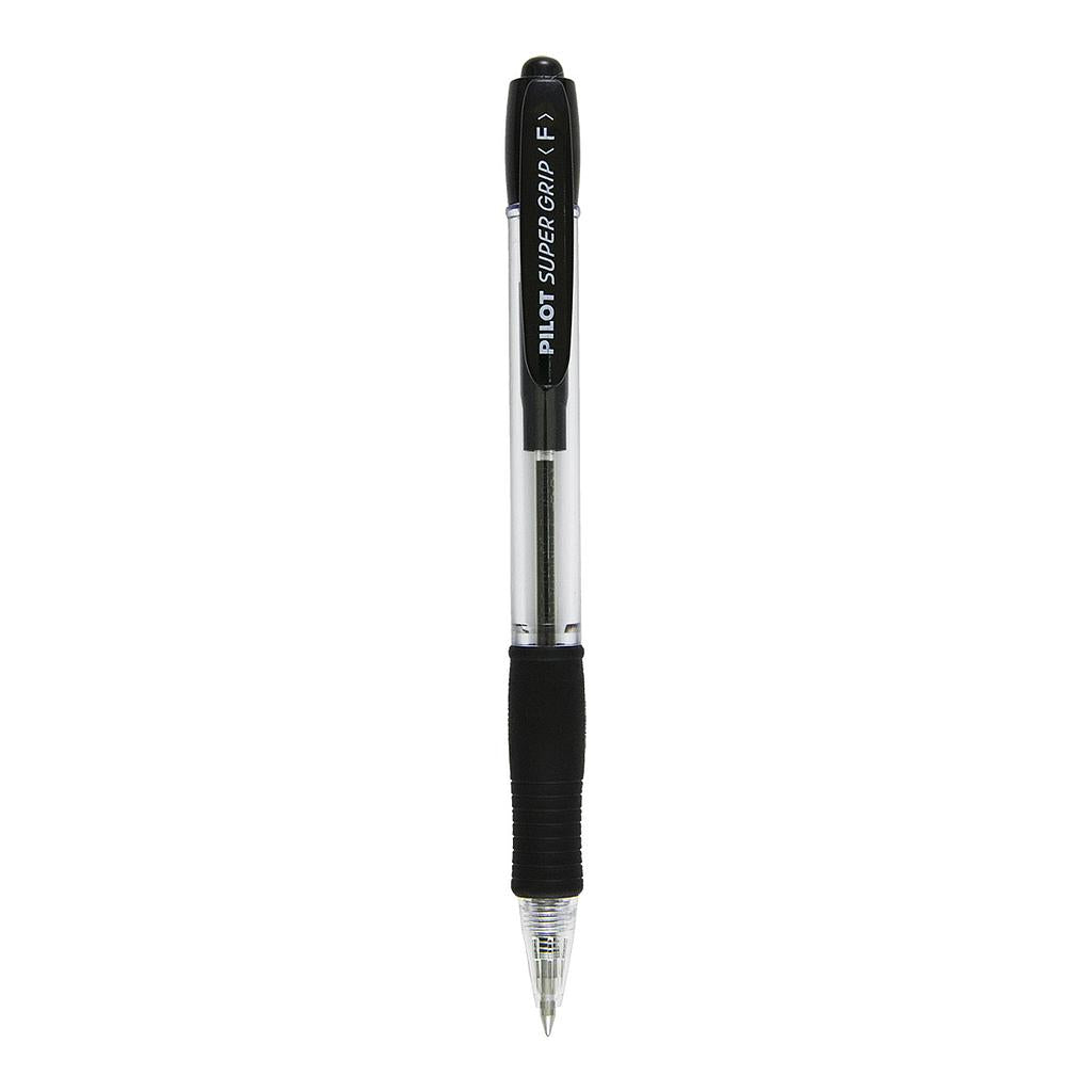 Pilot Super Grip Ball Point Pen Fine 0.7 mm - image 1