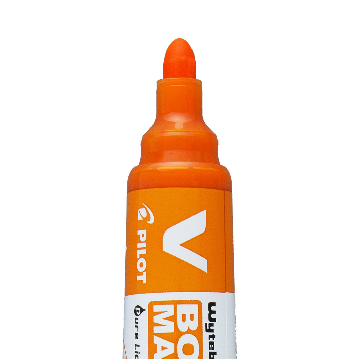 Pilot V Board Master Medium Whiteboard Marker 5set, Bullet Tip - image 3