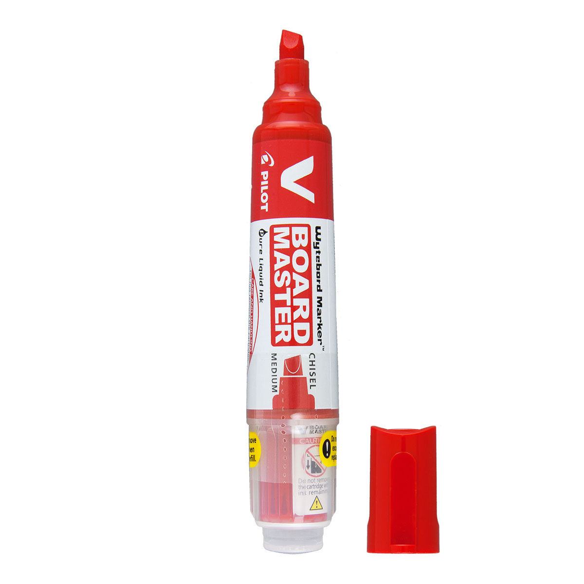 Pilot V Board Master Medium Whiteboard Marker 5set, Chisel Tip - image 2