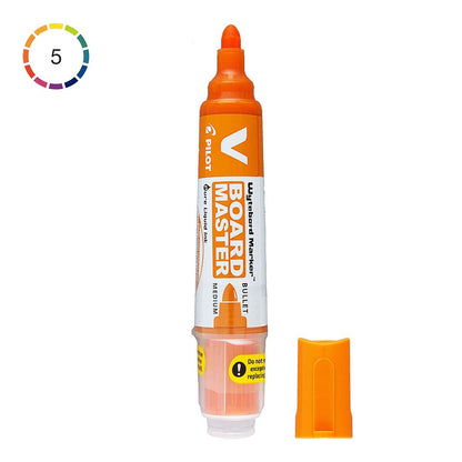 Pilot V Board Master Medium Whiteboard Marker, Bullet Tip - image 1