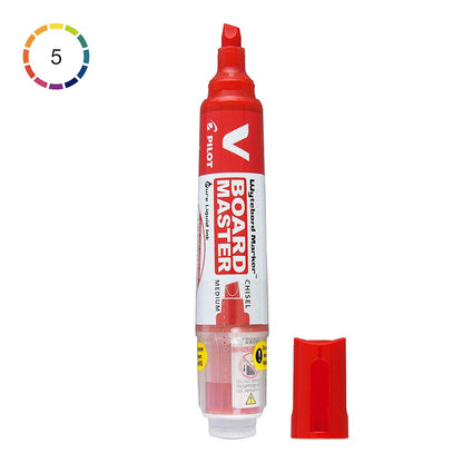 Pilot V Board Master Medium Whiteboard Marker, Chisel Tip - image 1